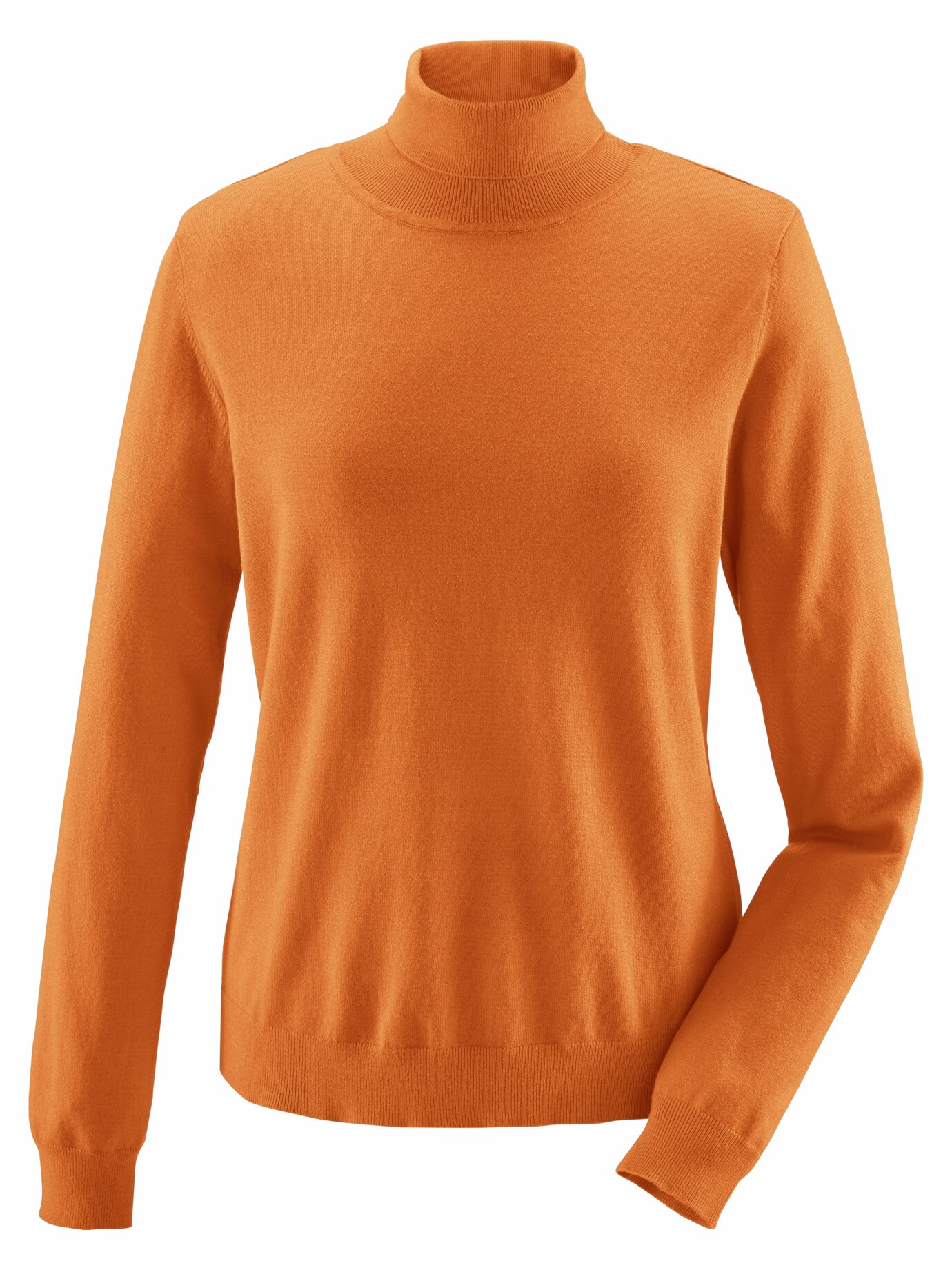 Rollkragen-Pullover Supersoft