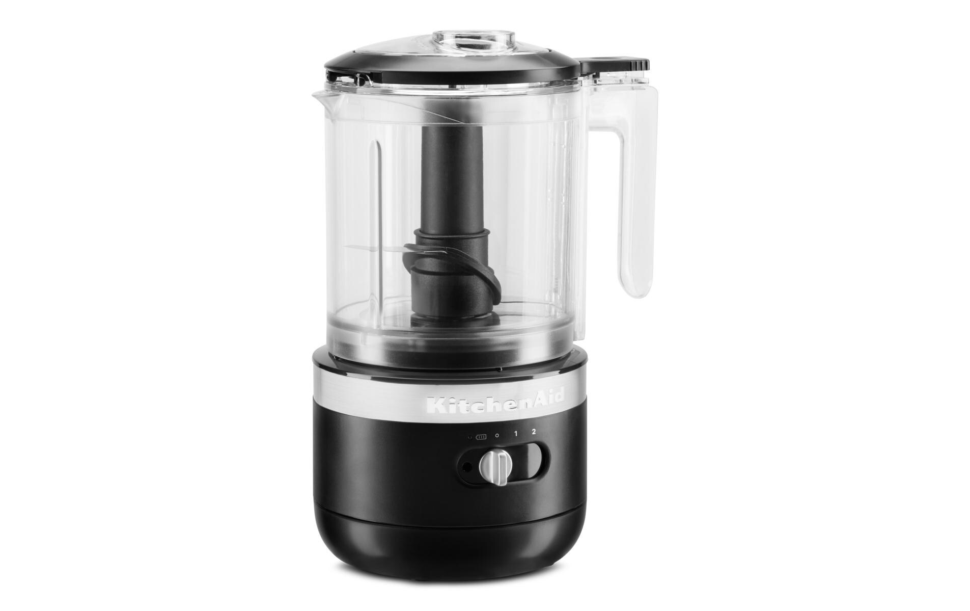 Zerkleinerer 1063.34 1.18 l, Schwarz<br>Kabelloser Zerkleinerer
