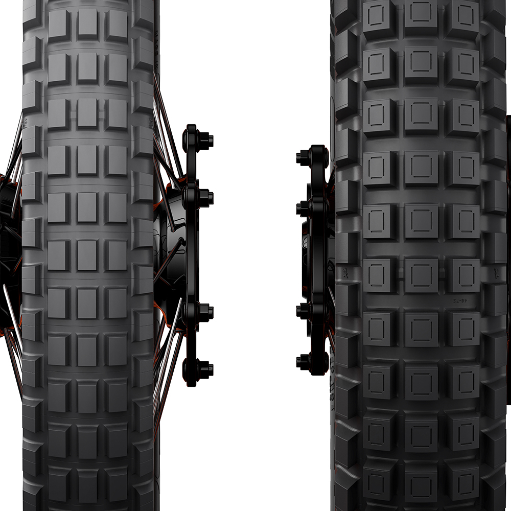 Michelin - Pneu Trial Competition X11