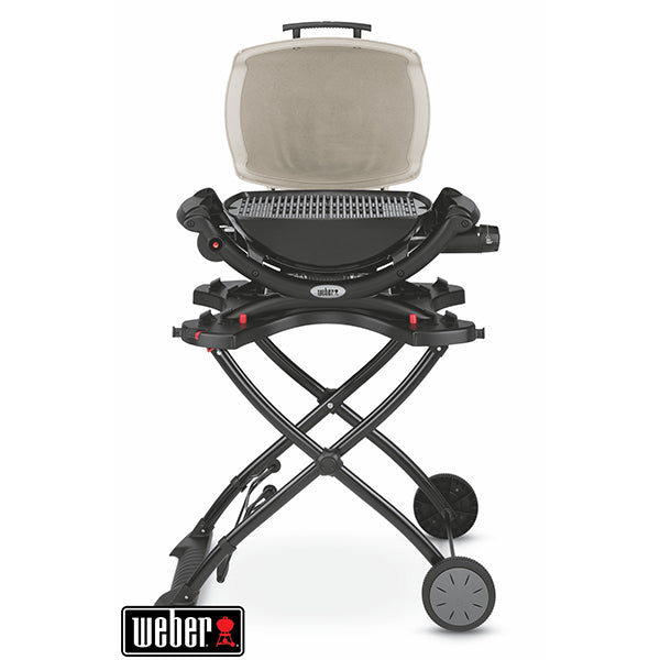 Chariot pliable pour barbecue séries Q 1000 et Q 2000 Weber