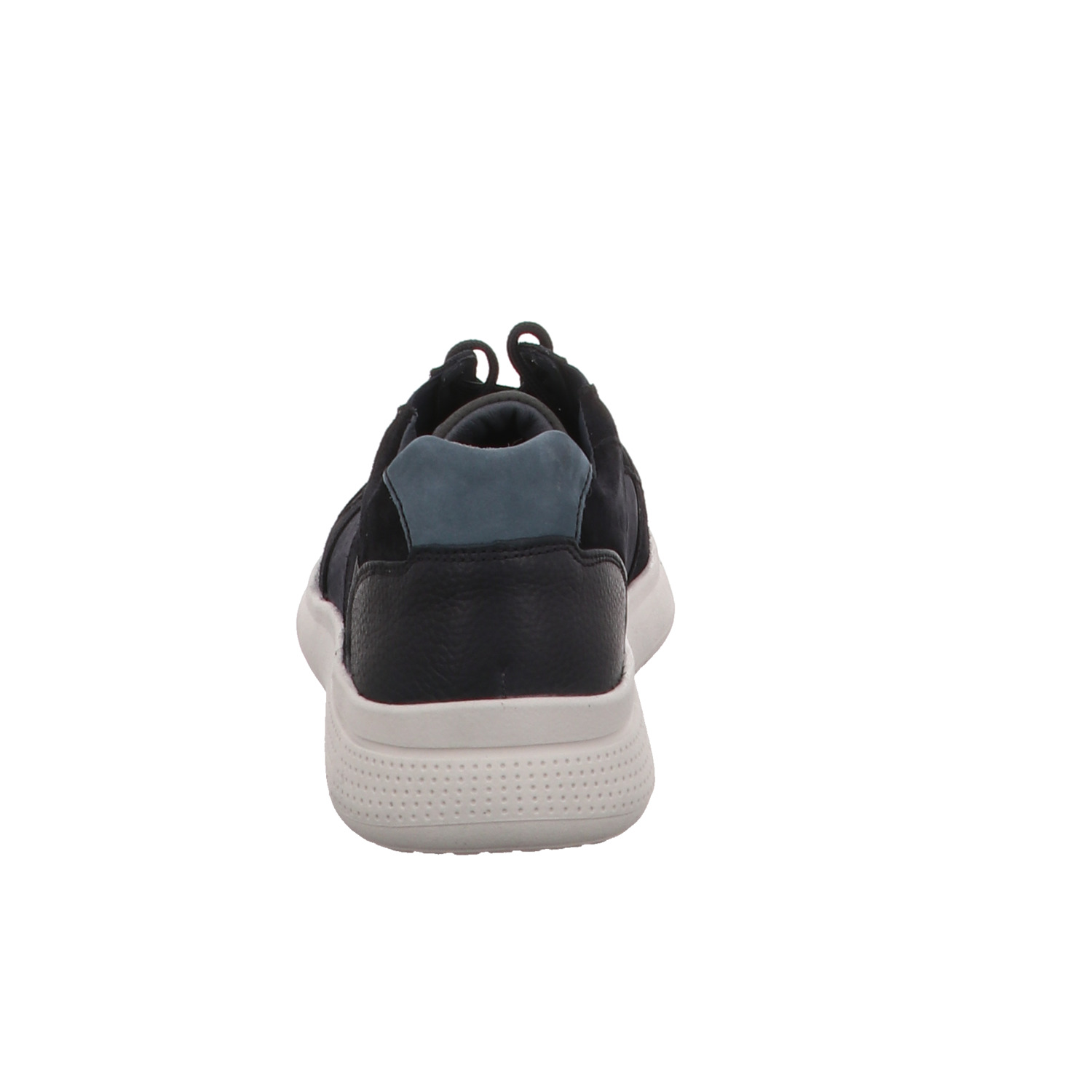 Waldläufer Schnürschuh d.blau blau