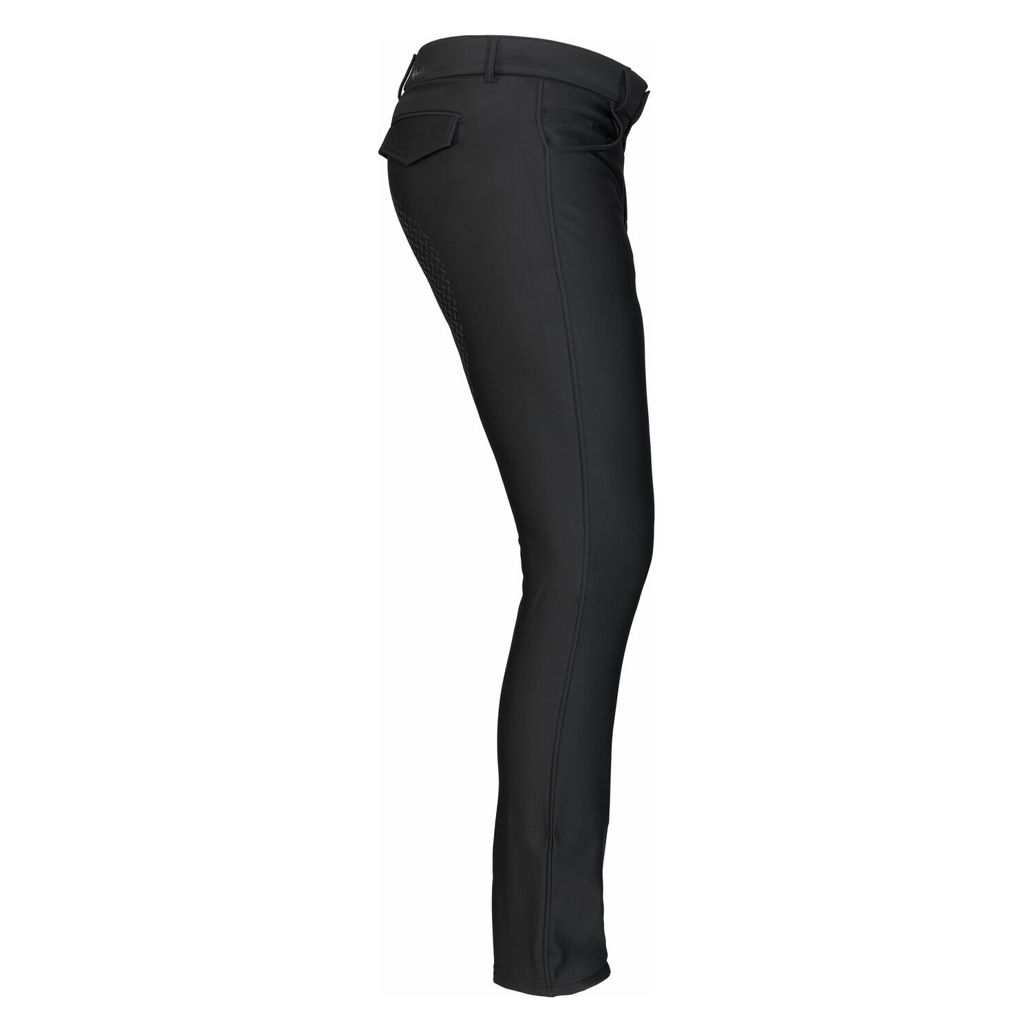 black forest Jodhpur-Reithose Softshell Grip - black