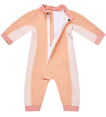 Konfidence Schwimmanzüg - Spritzig - UV50+ - Peach