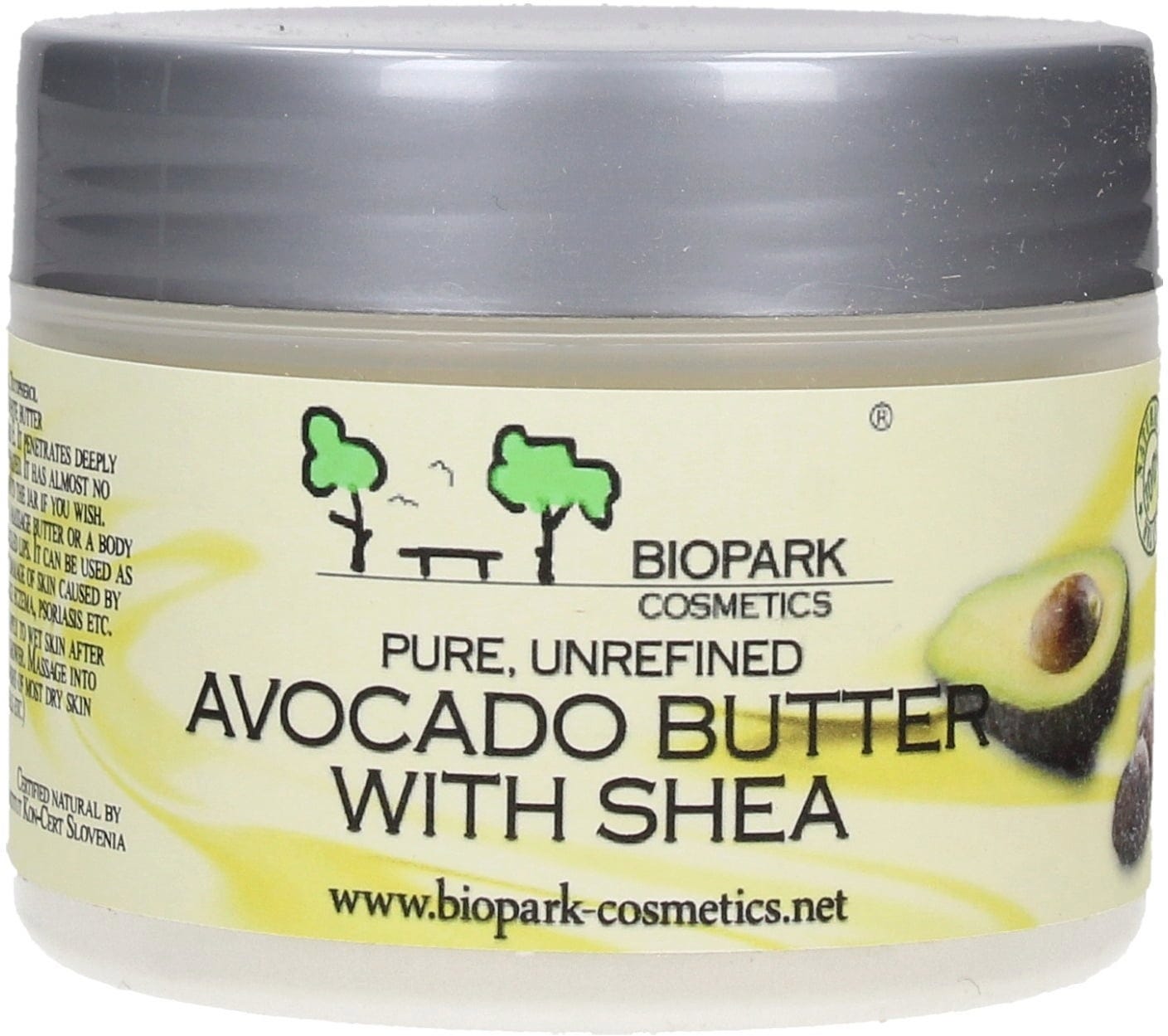 Biopark Cosmetics  Avocado & Shea Butter, 100 g