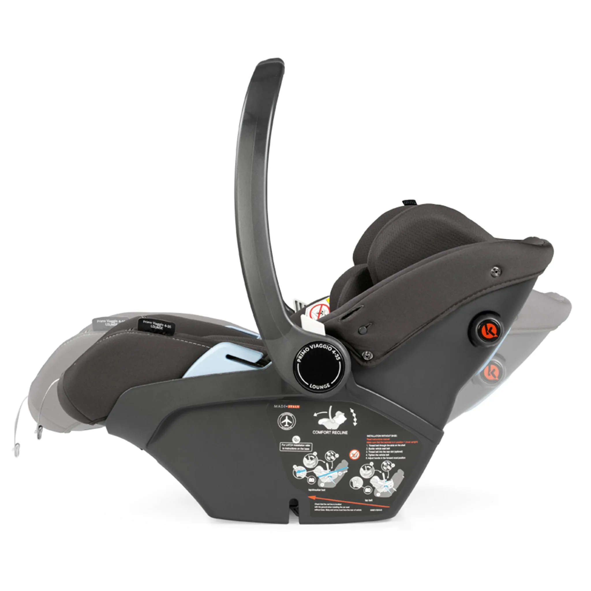 Peg Perego Siège d'Auto Primo Viaggio Lounge 4-35lb - Atmosphere