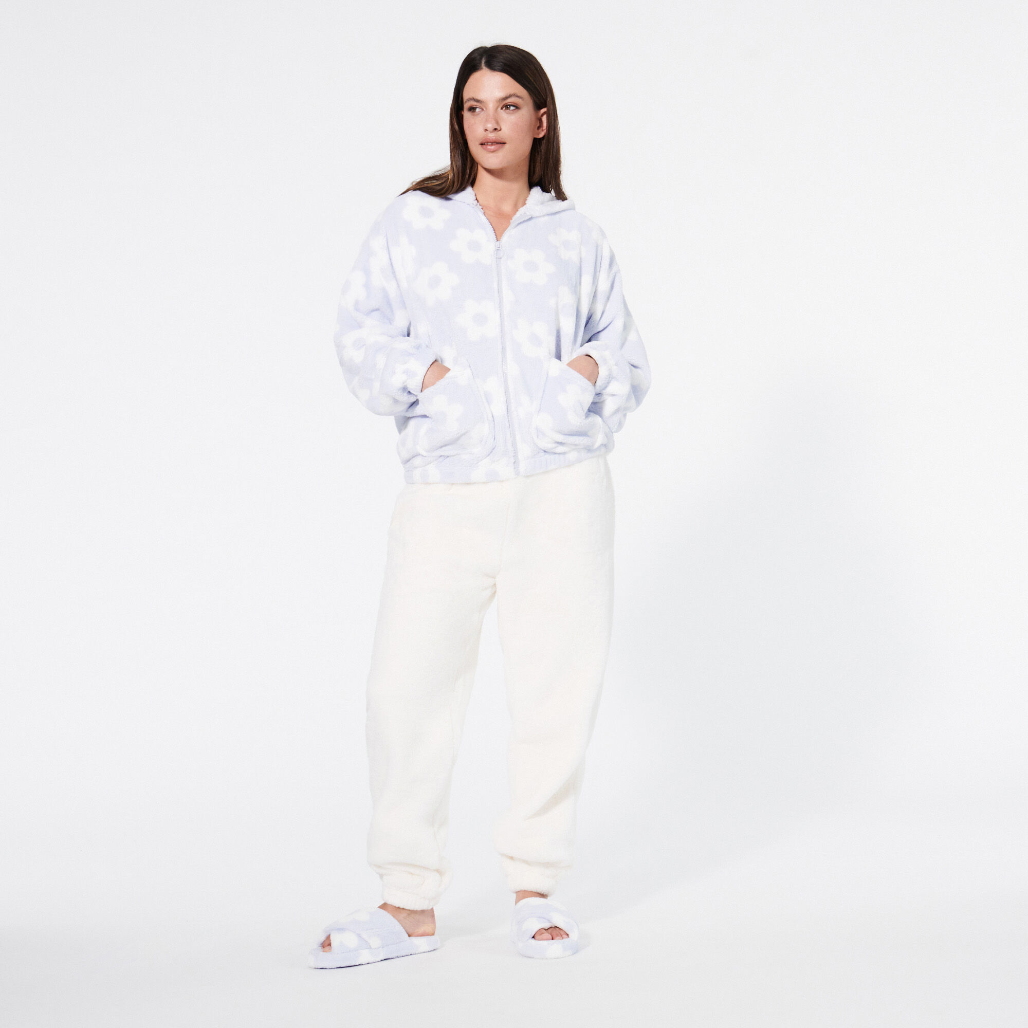 Veste polaire zippée