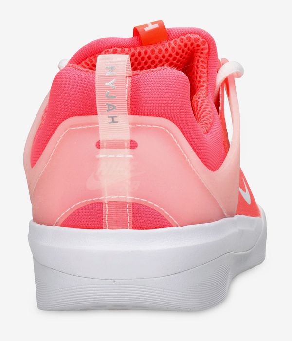 Nike SB Nyjah 3 Schuh (hot punch white)