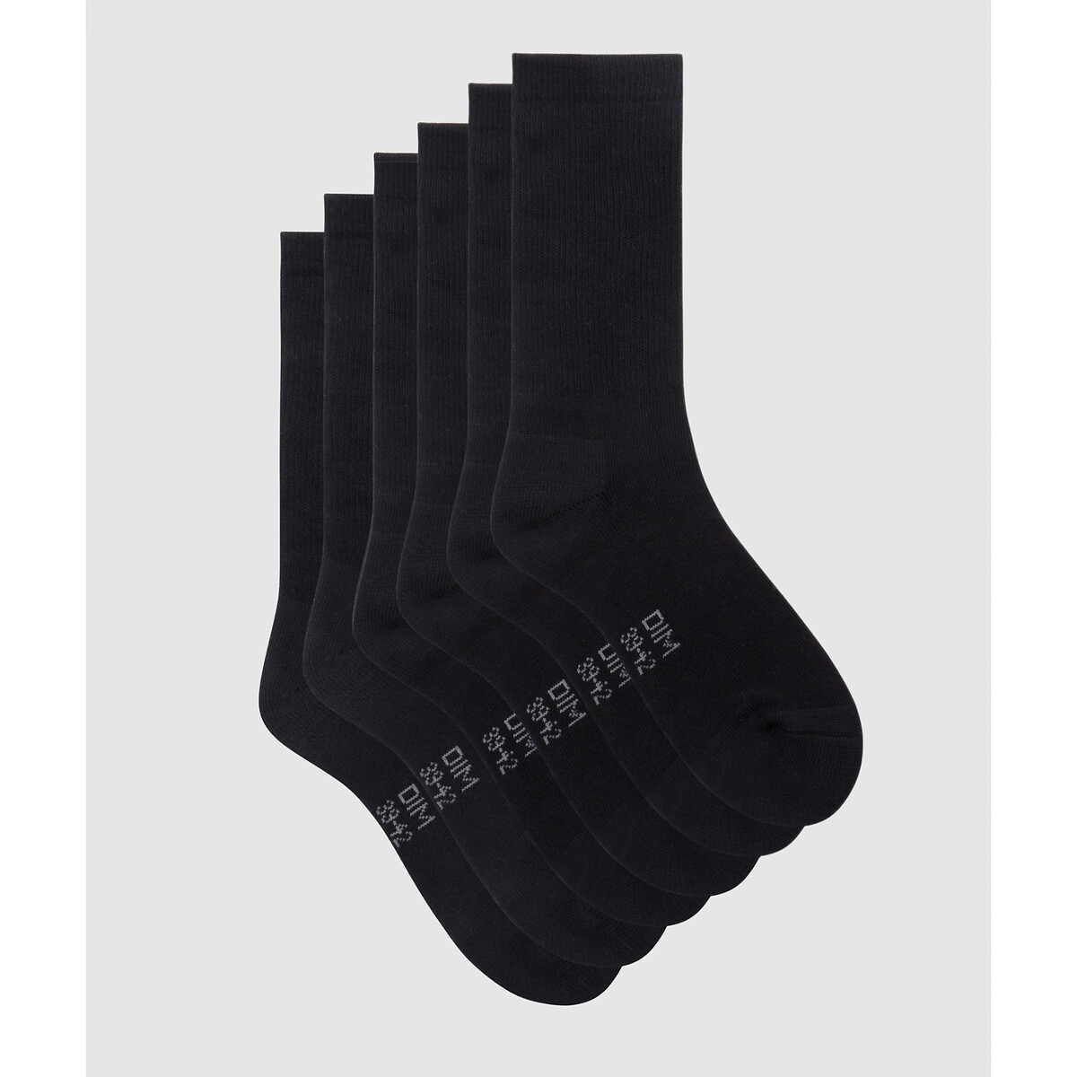 DIM<br>Conjunto de 3 pares de meias para atividades ao ar livre