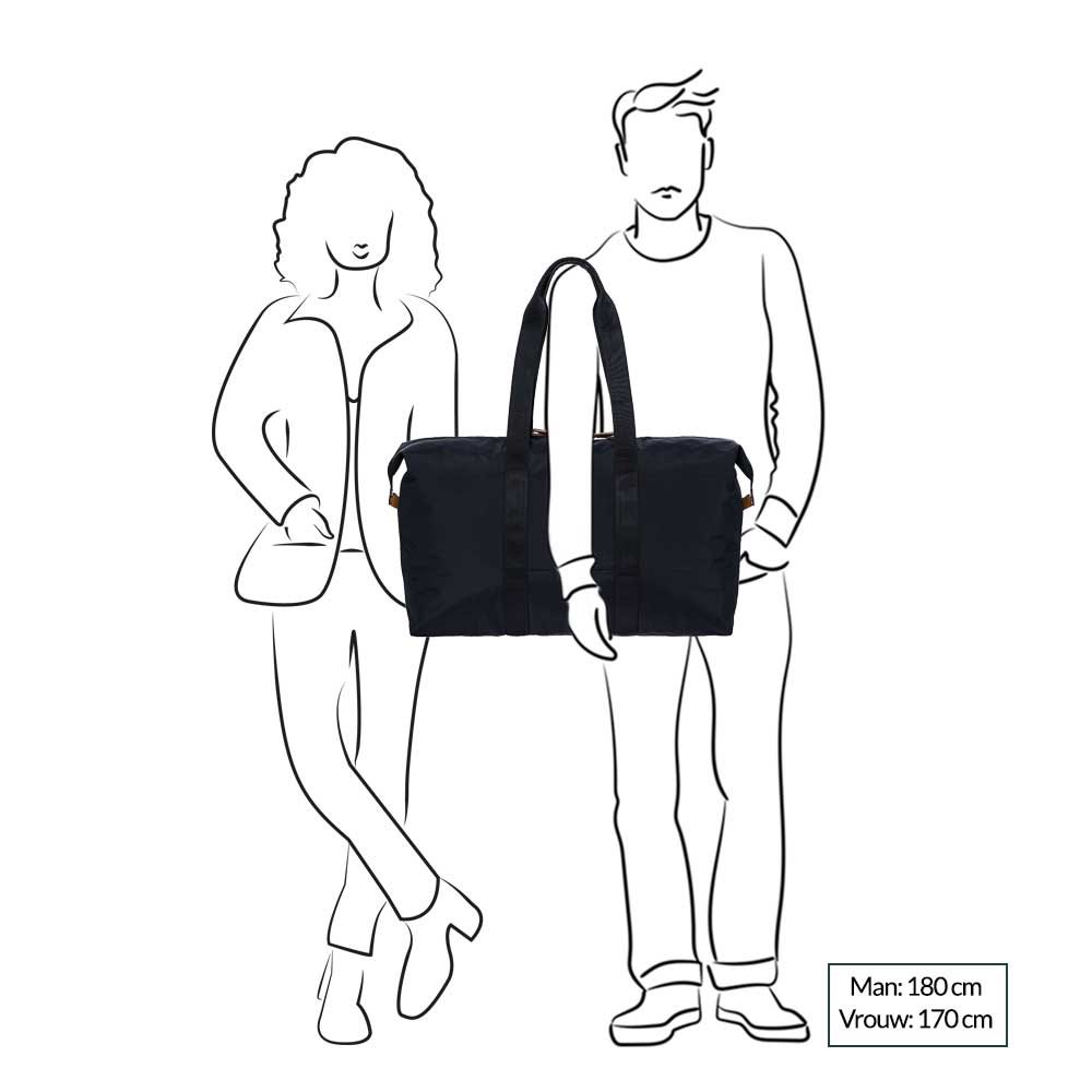 Bric's X-Bag Holdall Big black