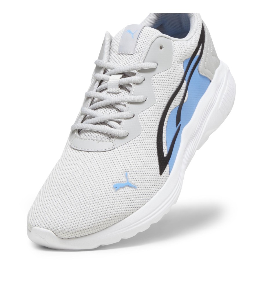 Tênis Puma All-Day Active, branco e azul
