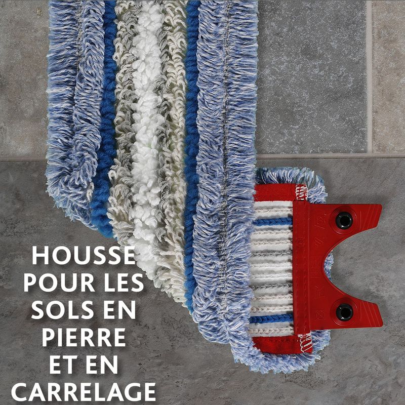 Vileda - ULTRAMAX - Dweilmop - Microfibre + Katoen - Voor Extra Vochtige Reiniging