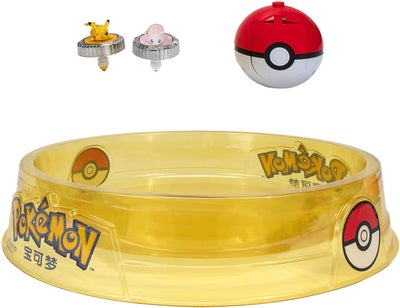Pokémon Battle Spinner Arena Lekesett Pikachu & Mew 2-Pack