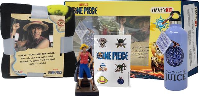 Neamedia Icons One Piece merch kit