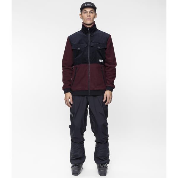 Veste polaire SWEET PROTECTION PILE FLEECE JACKET RED WINE