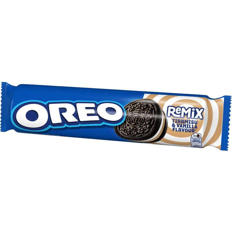 Oreo Remix tiramisu & vanilla