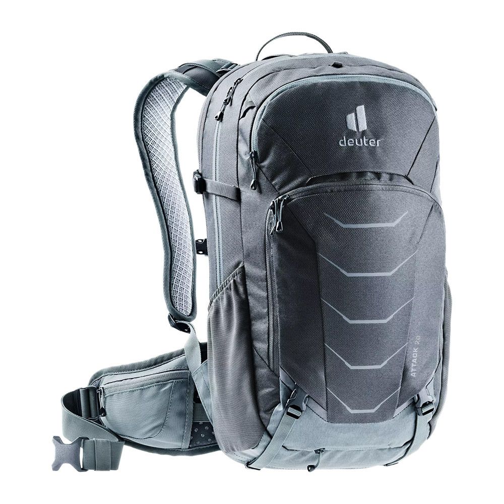 Deuter ATTACK 20L - Sac À dos graphite/shale