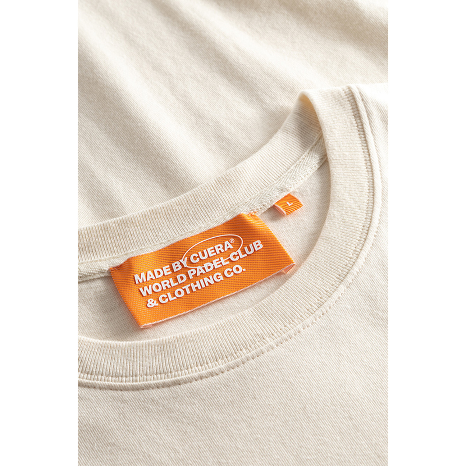 Cuera Relaxed Oversize Offcourt Tee