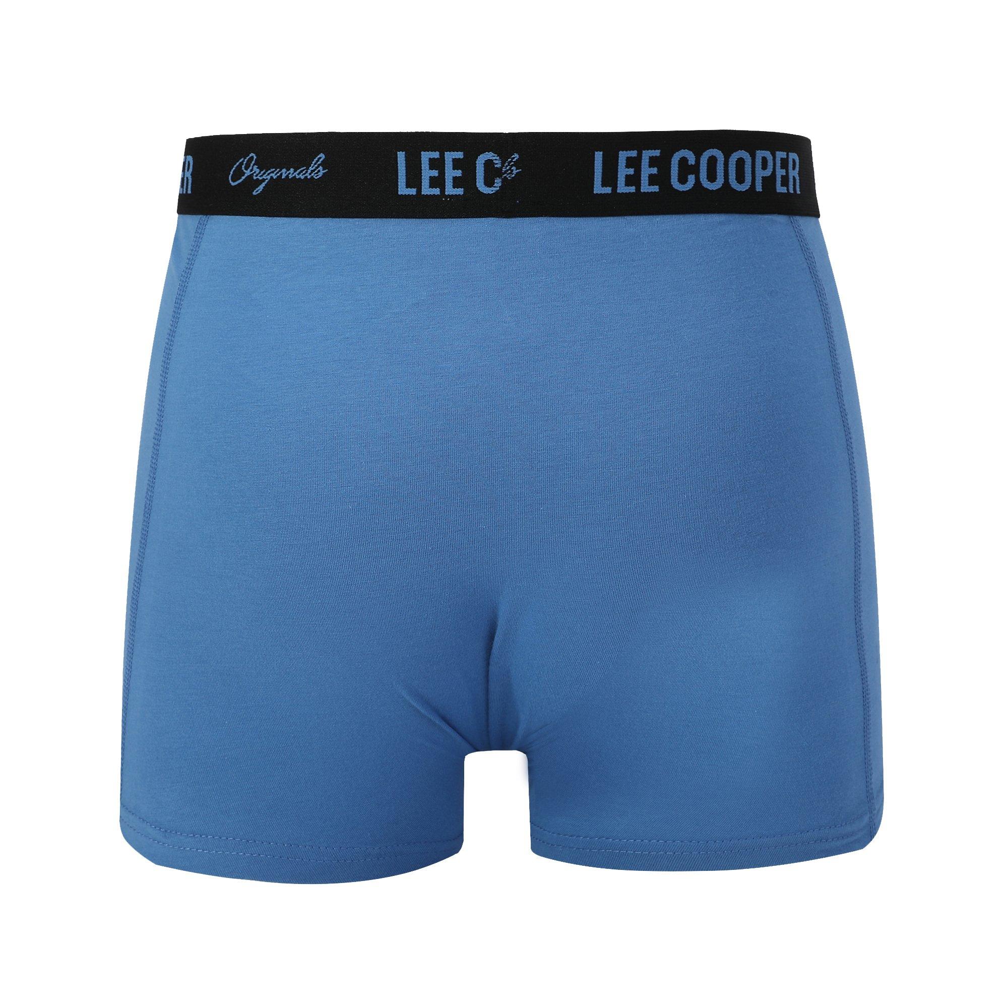 Lee Cooper Essential Mens Boxer Trunk 5-Pack