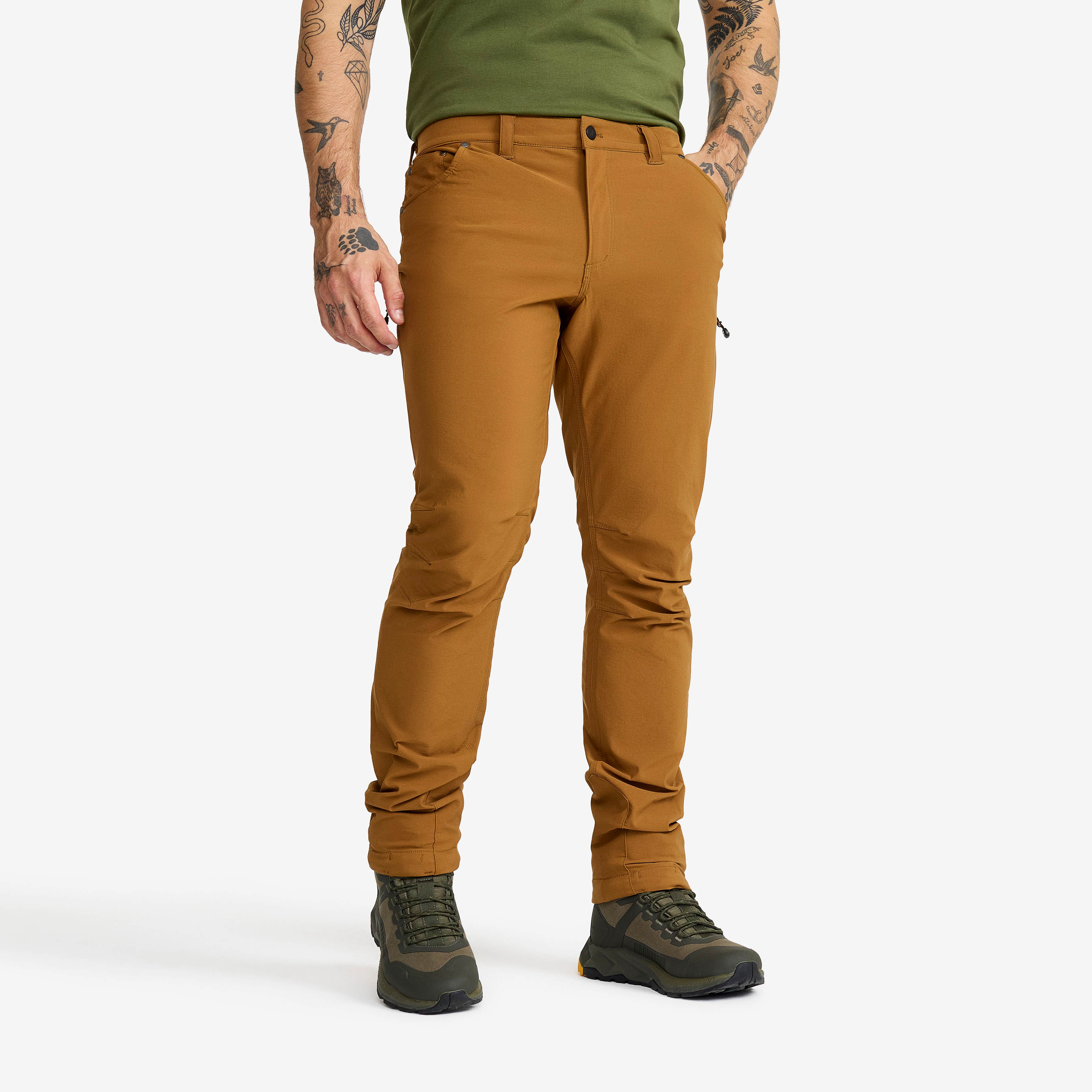 Adrenaline Outdoor Jeans Herre Rubber