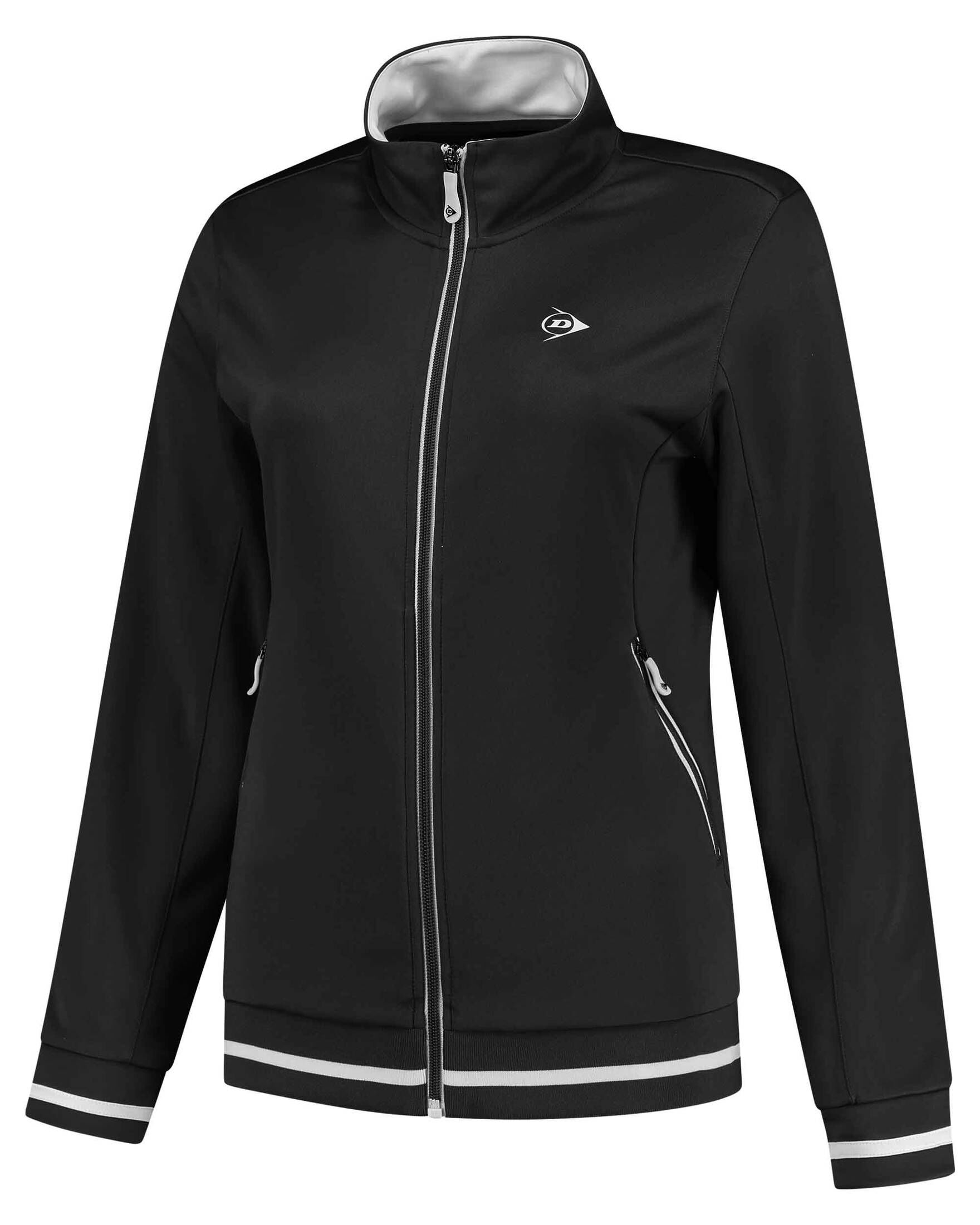 Dunlop| Damen Trainingsjacke CLUB LINE KNITTED JACKET