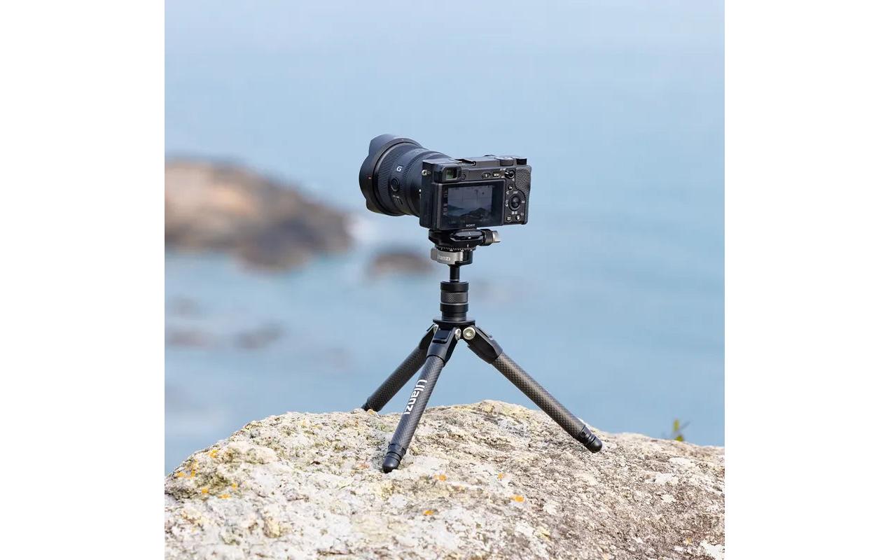 Stativ TT35 aus Kohlefaser<br>Vielseitiges Hicking Stativ-Kit