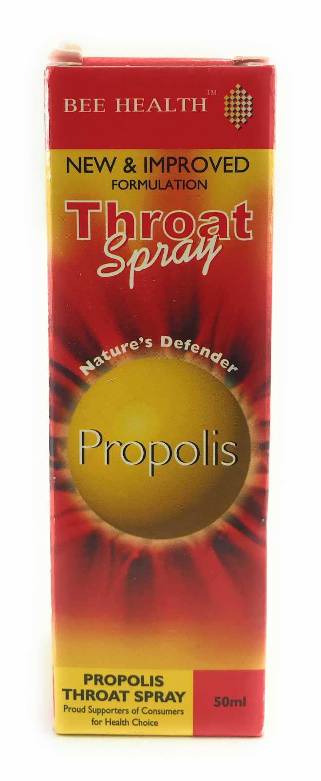 Spray para garganta com própolis Bee Health 50 ml