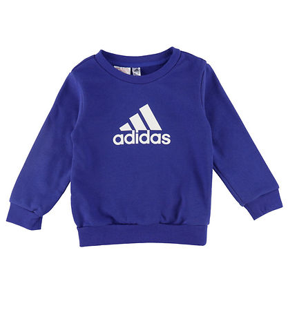 adidas Performance Sweats?t - Blå m. Hvid