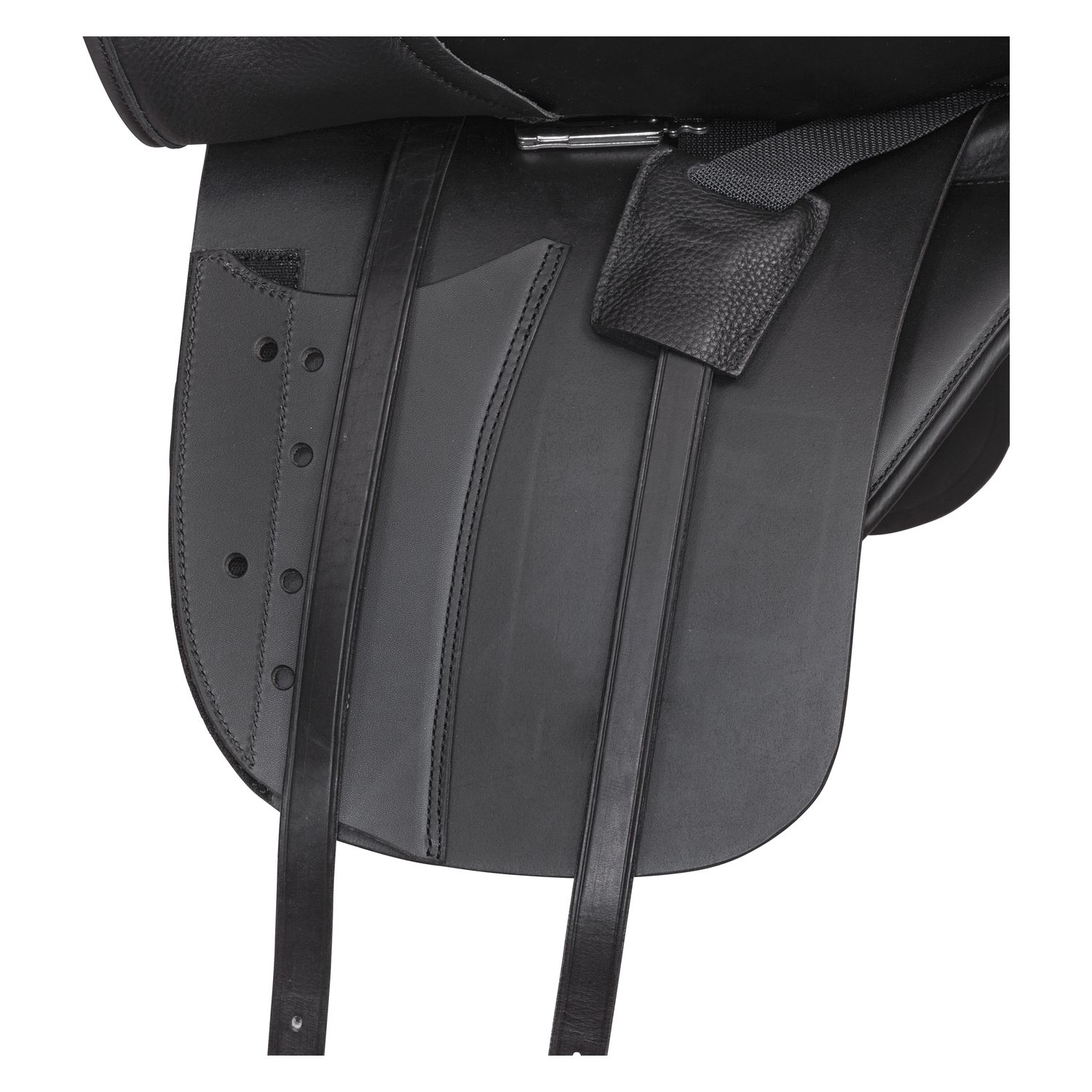 SOMMER Wanderreitsattel Evolution Compact  - schwarz - 17.5 Zoll