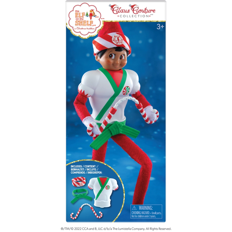 Elf on the Shelf The Elf on the Shelf® Elf Outfit - Karate Set Mehrfarbig