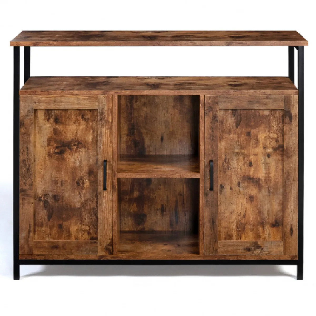 Idmarket Market Buffet 2 Portes DAYTON