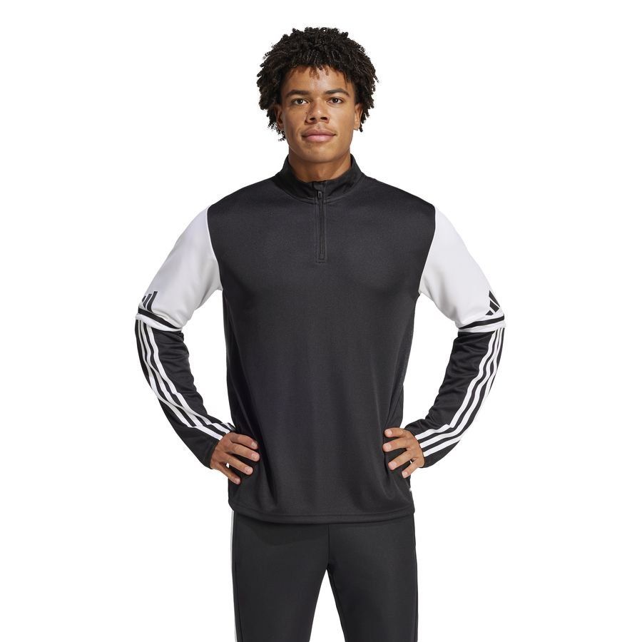 adidas Maillot d'Entraînement Squadra 25 - Noir/Blanc