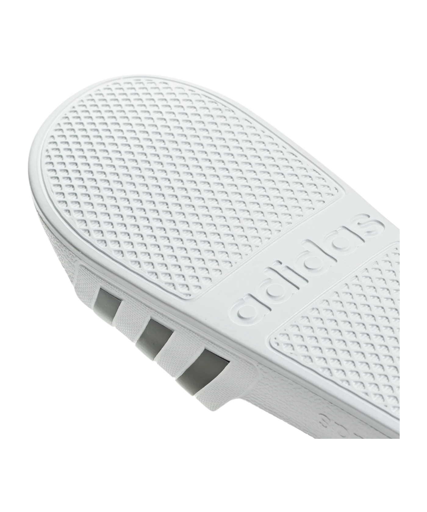 adidas Adilette Aqua Badelatsche Weiss