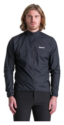 Veste Coupe-Vent Santini Ventus Noir