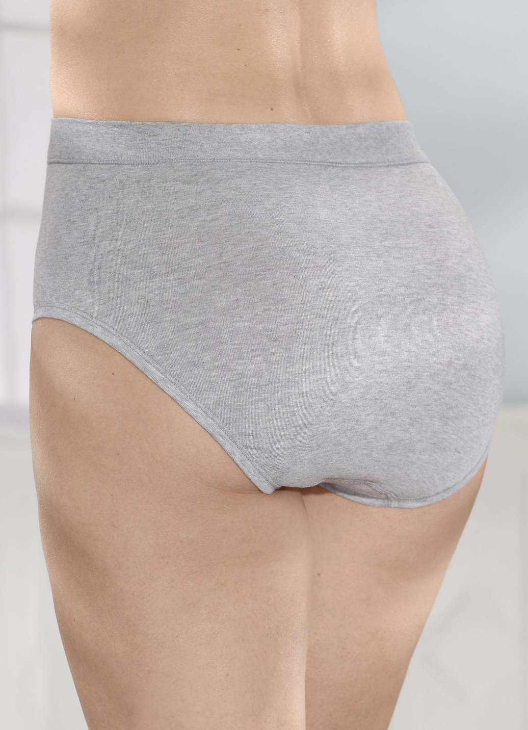 Dreierpack Slips mit bequemem Weichbund