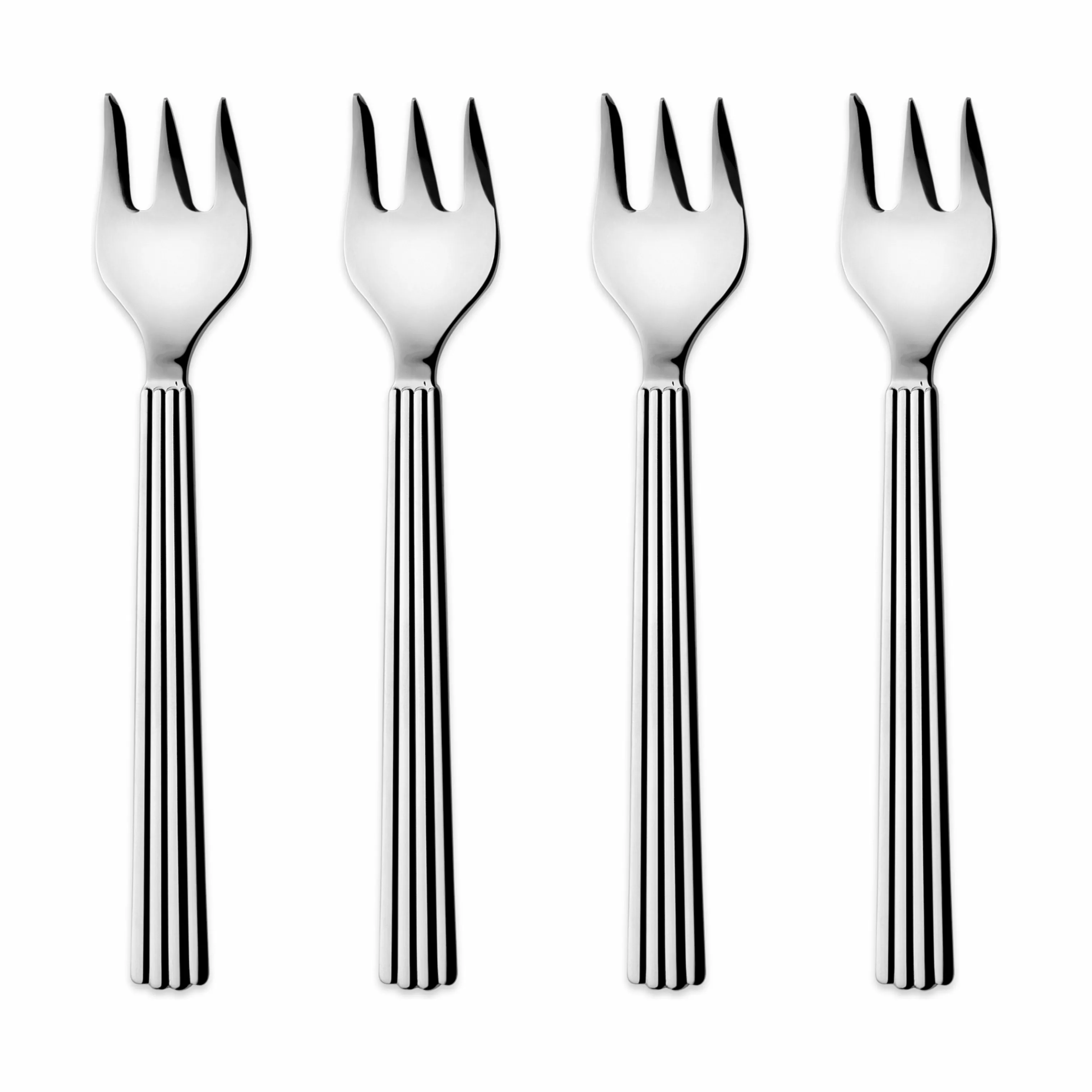 Georg Jensen Bernadotte Kagegaffel - 4 stk.