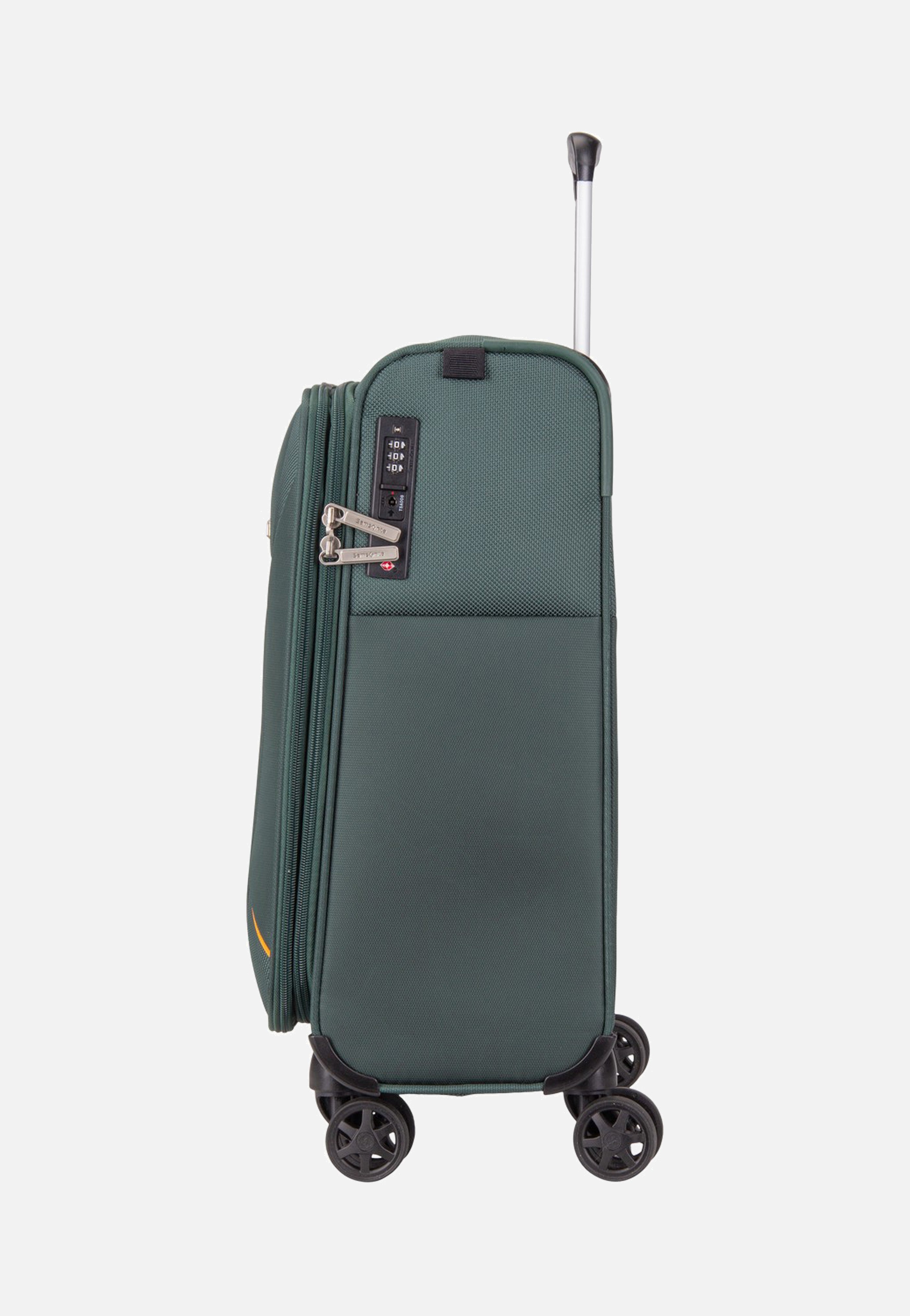 Base Breeze 55/20 Spinner Exp Dark Green - Koffer