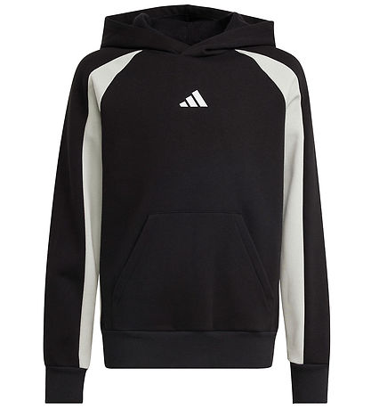adidas Performance Kapuzenpullover - J CB FL HD - Black/WONSIL/W