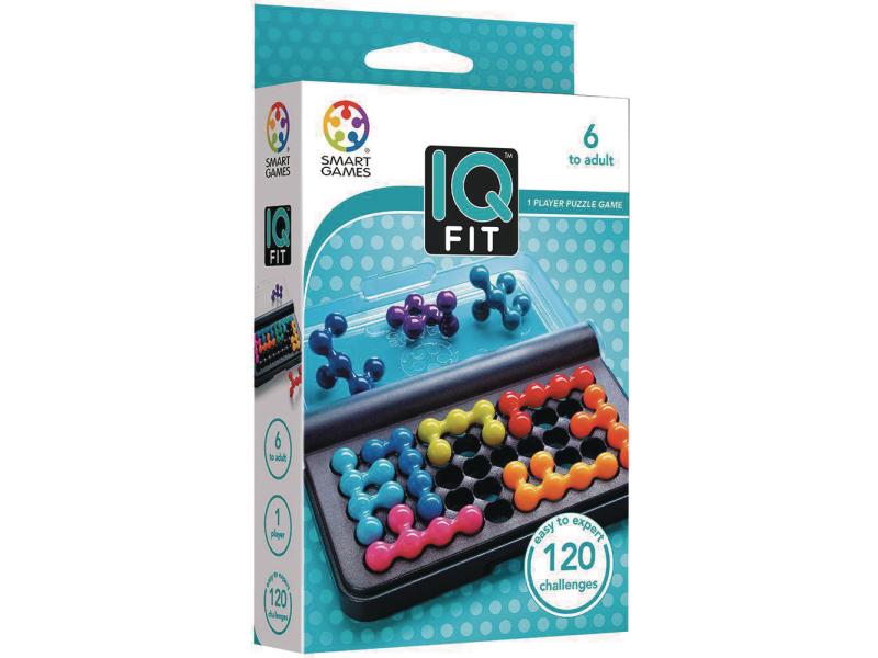SmartGames Knobelspiel IQ Fit Puzzle-Denkspiel
