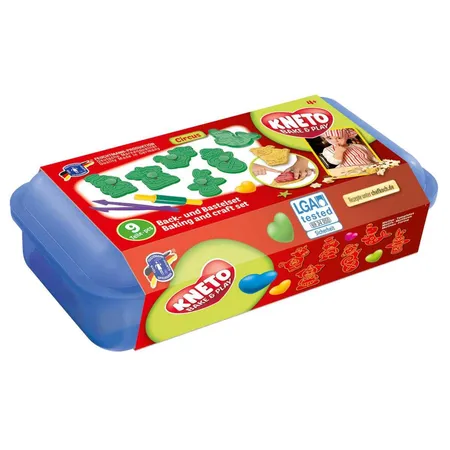 Feuchtmann KNETO Bake & Play Knet- und Backset Zirkus