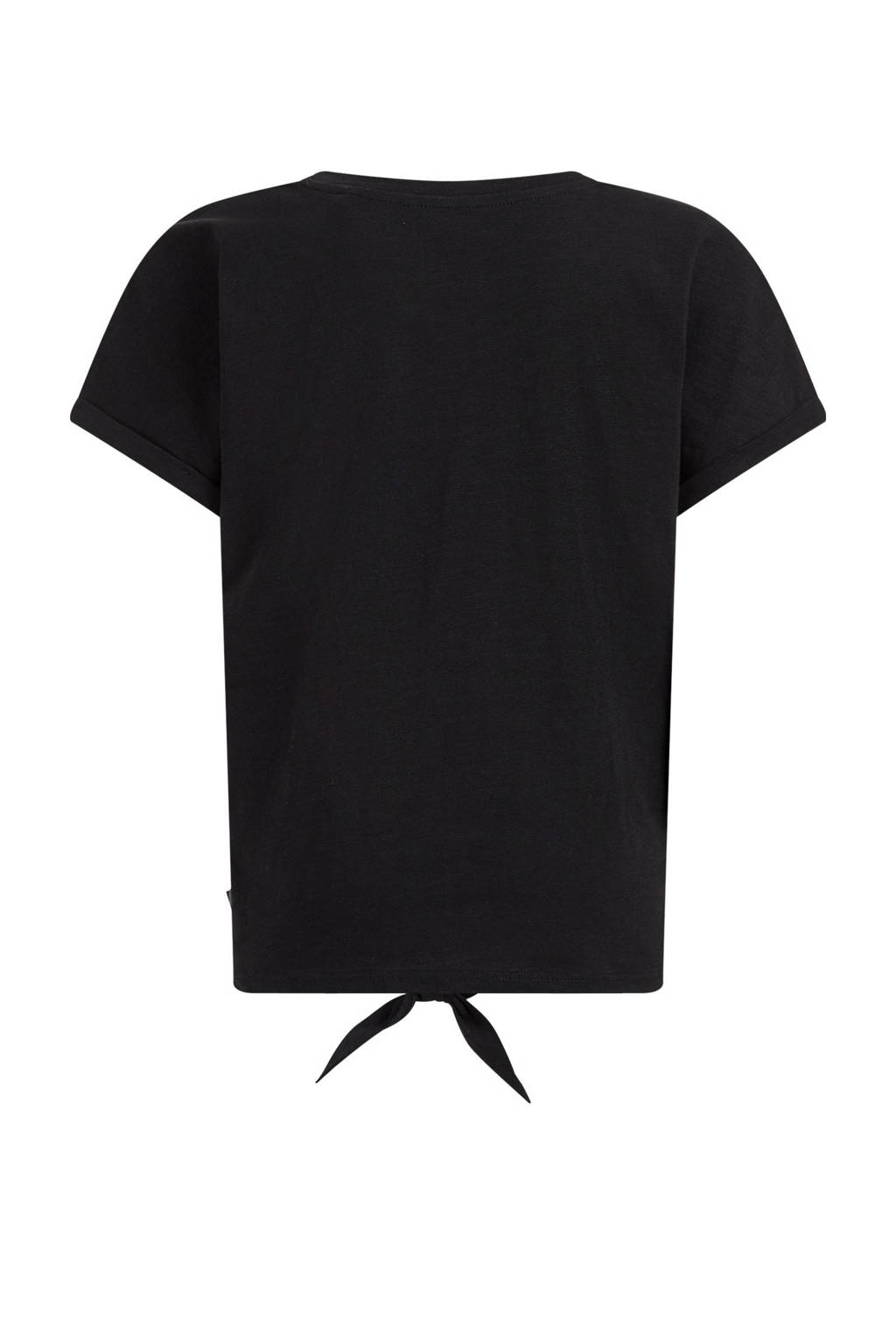 WE Fashion T-shirt zwart