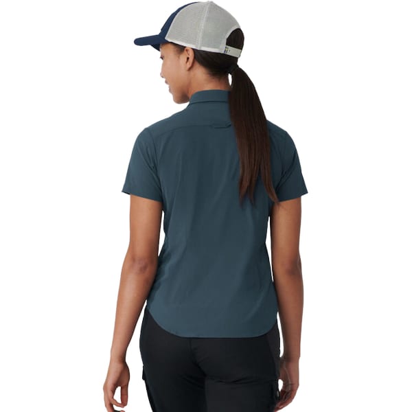 Chemise randonnée FJALLRAVEN HIGH COAST LITE SHIRT SS W NAVY
