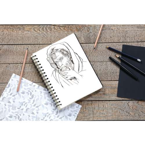 Clairefontaine Goldline® Skizzenbuch mit Spiralbindung
