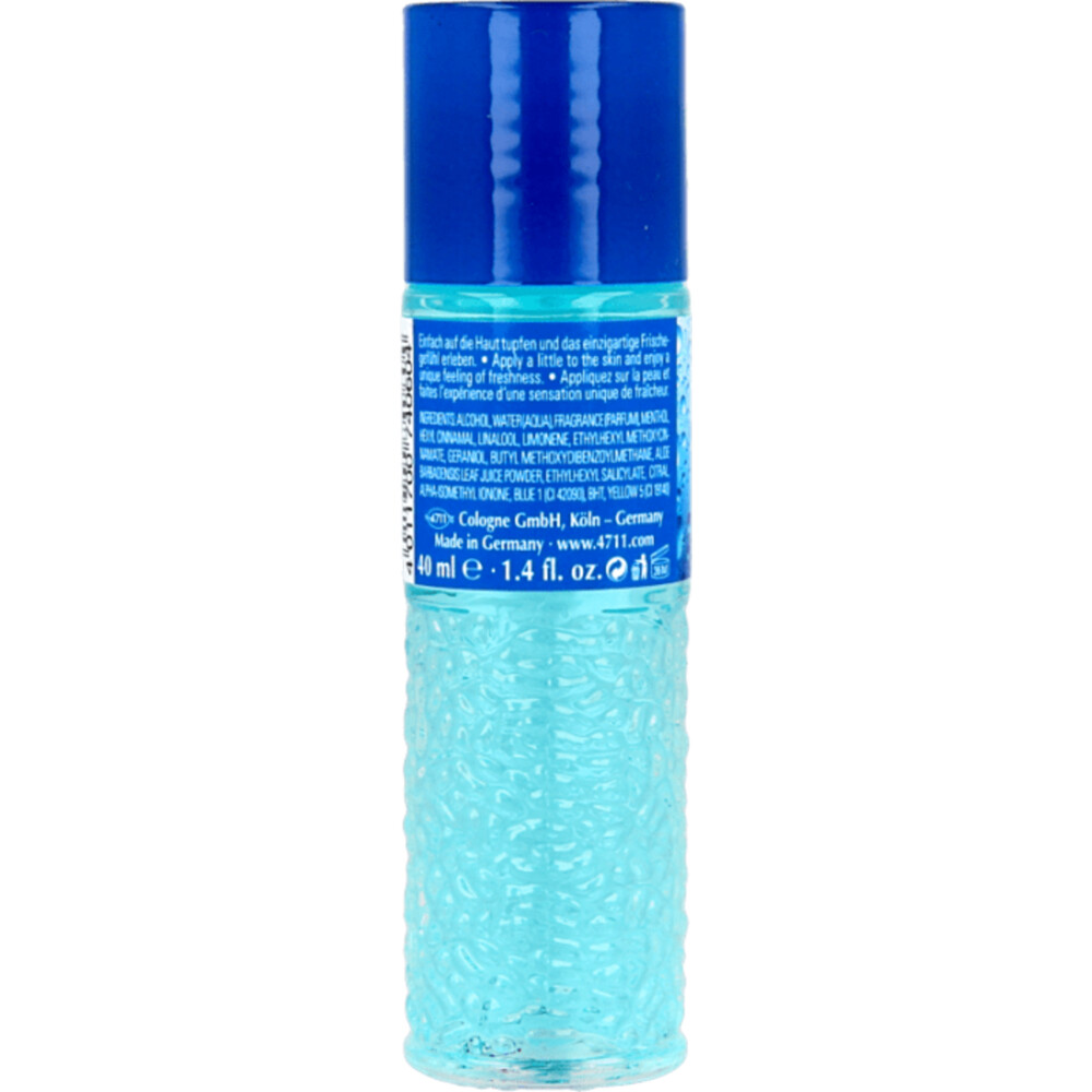 4711 Ice Depper Eau de Cologne40 ml