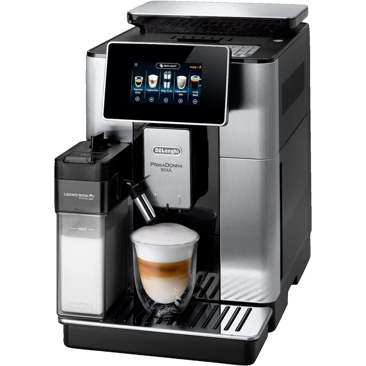 Delonghi Primadonna Soul espressomaskin ECAM61074MB