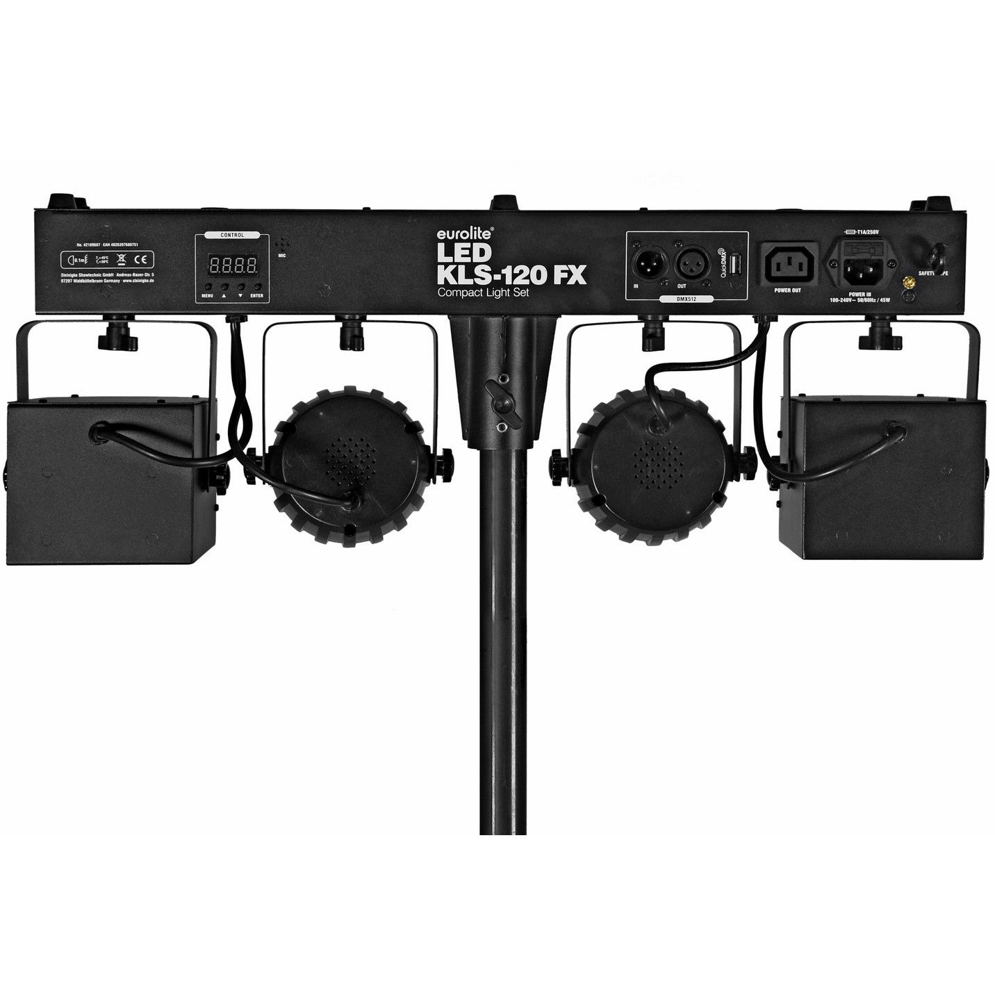Eurolite LED KLS-120 FX lichtset