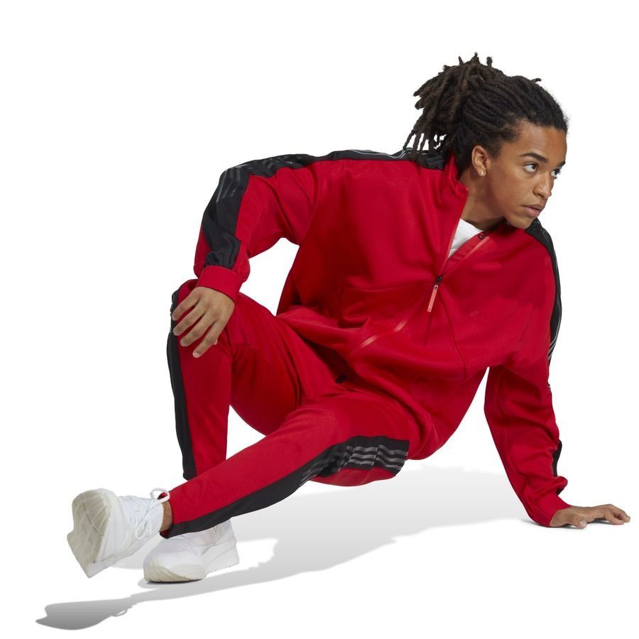 adidas Bas de Survêtement Tiro Advanced - Rouge/Noir