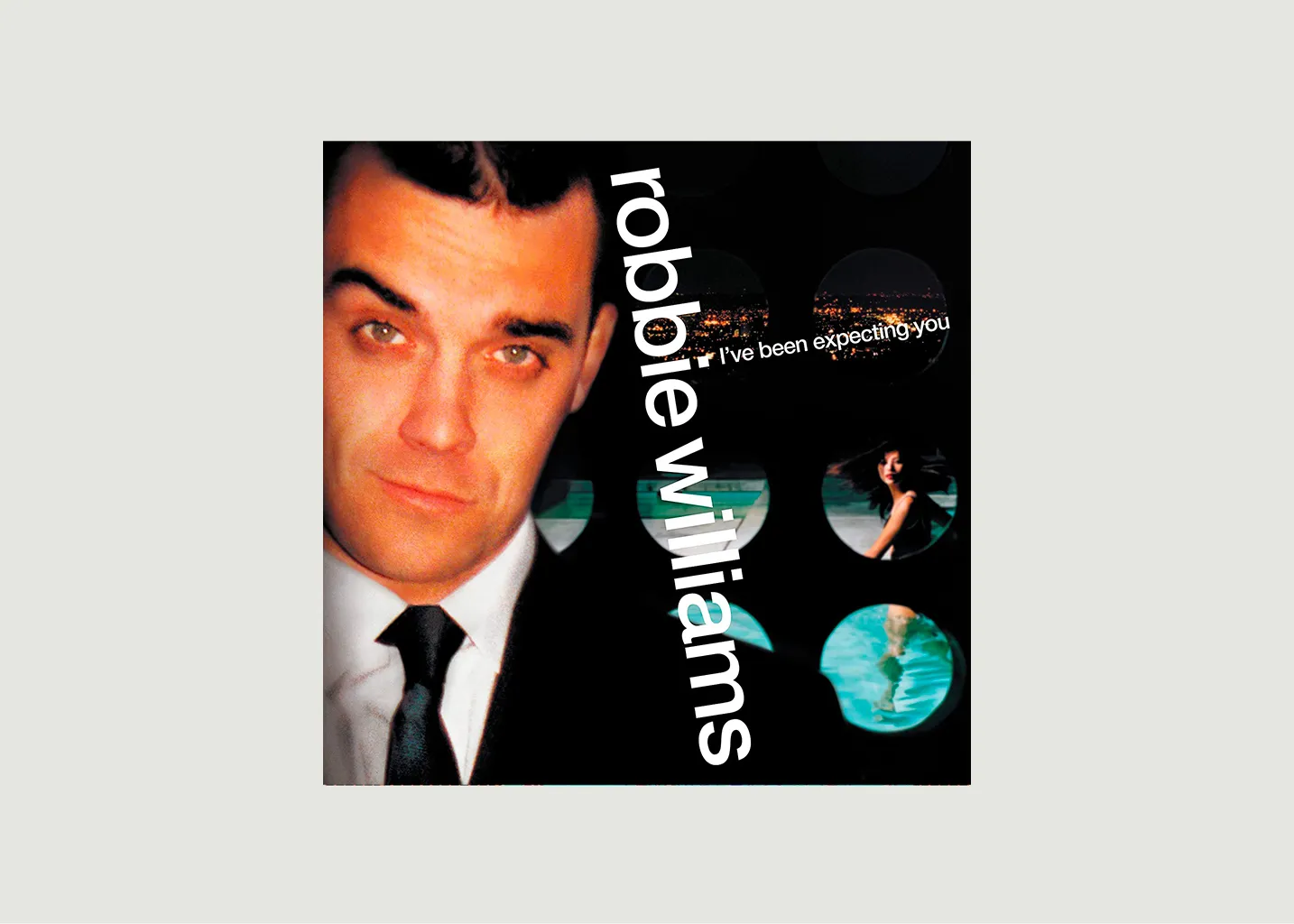 Vinyle I've Been Expecting You Robbie Williams La vinyl-thèque idéale