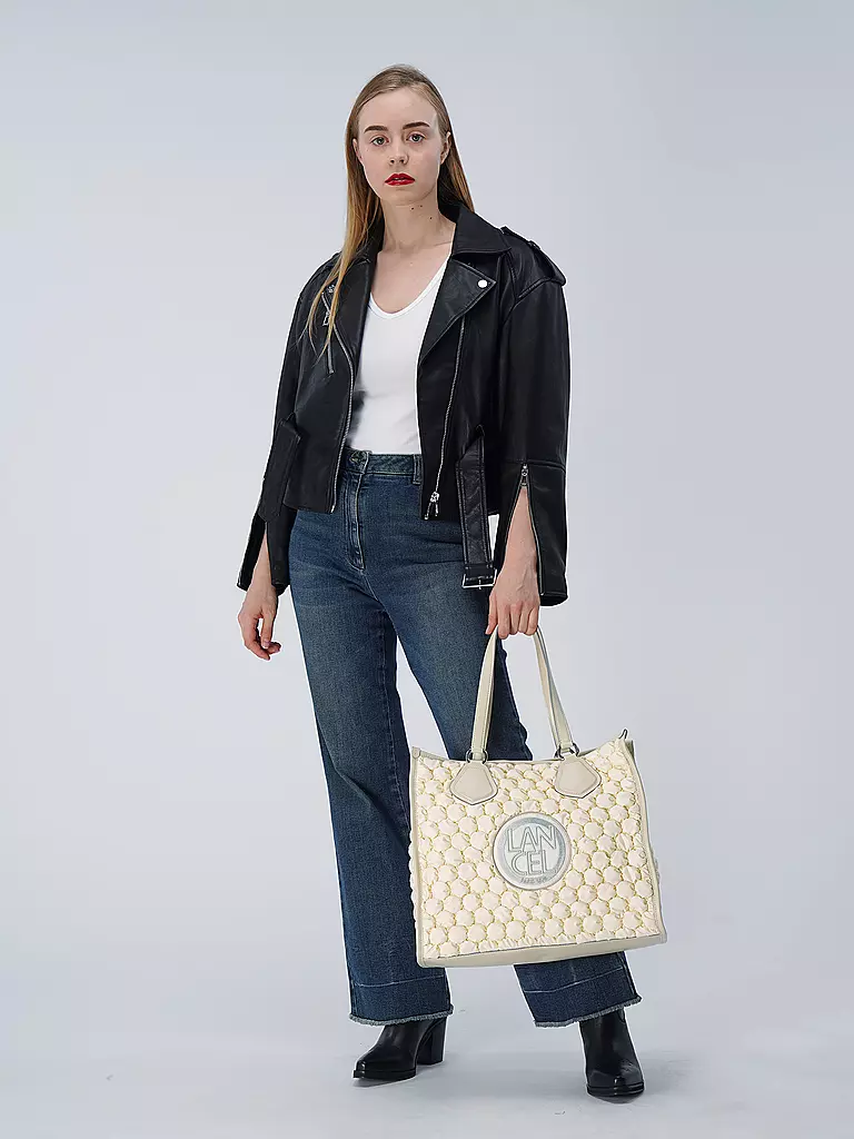 LANCEL Tasche - Shopper SUMMER TOTE creme