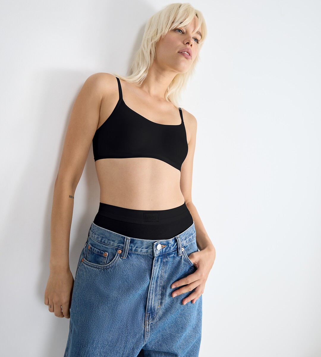 SLOGGI<br>Bustier Go Daily Algodão