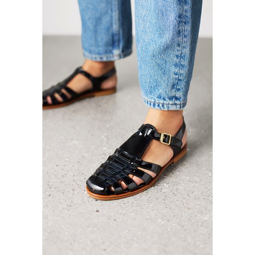 Angulus 5695-101 Sandaler, Black, 39